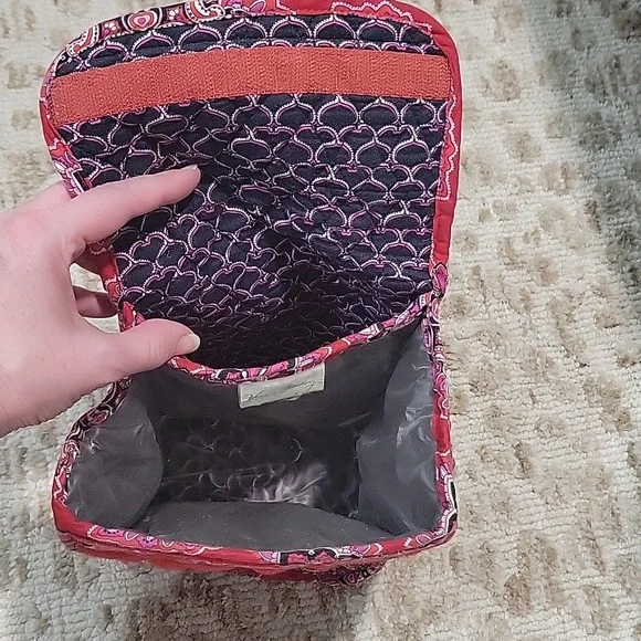 Vera Bradley Insulated Tote | Frankly Scarlet - Picture 4 of 6